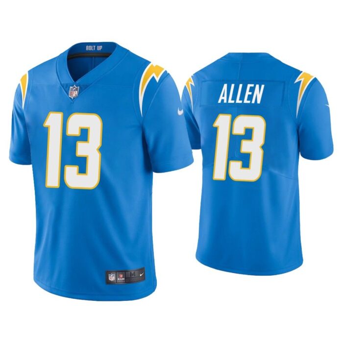 Men 2020 Keenan Allen Los Angeles Chargers Powder Blue Vapor Limited Jersey