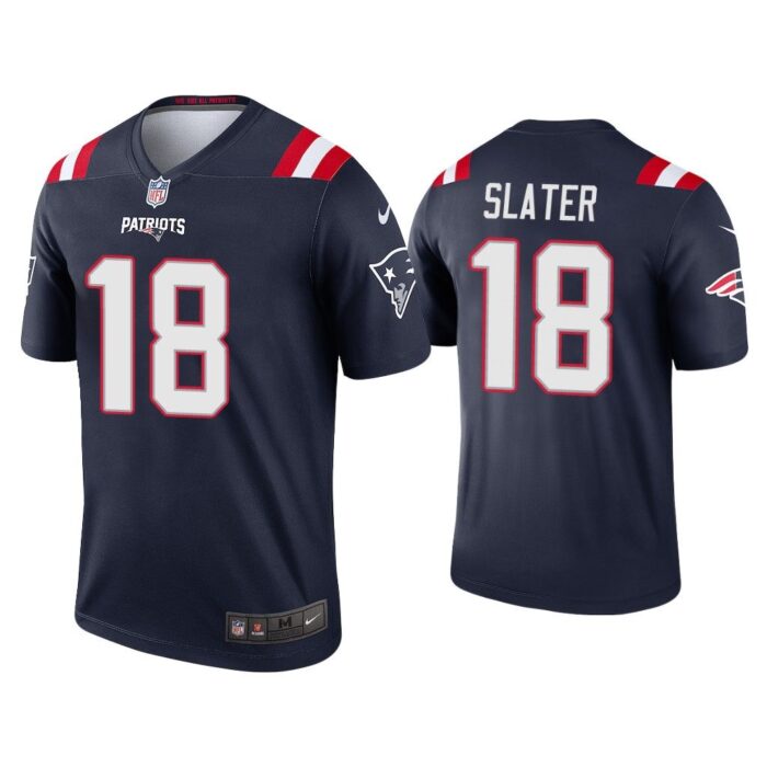 Men 2020 Matthew Slater New England Patriots Navy Legend Jersey