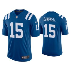 Men 2020 Parris Campbell Indianapolis Colts Royal Vapor Limited Jersey