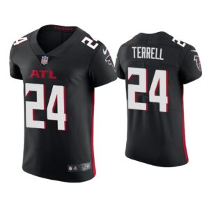 Men A.J. Terrell Atlanta Falcons Black Vapor Elite Jersey