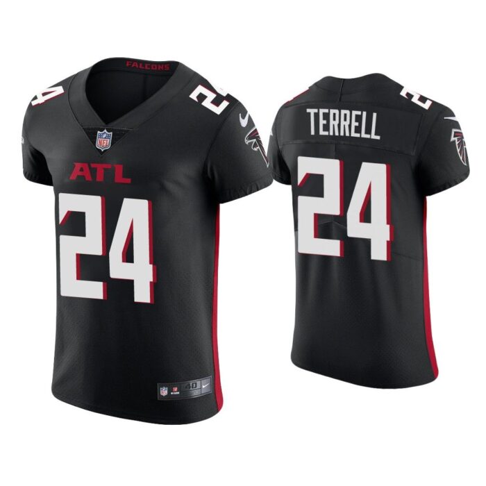 Men A.J. Terrell Atlanta Falcons Black Vapor Elite Jersey