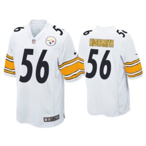 Men Alex Highsmith Pittsburgh Steelers White Game Jersey