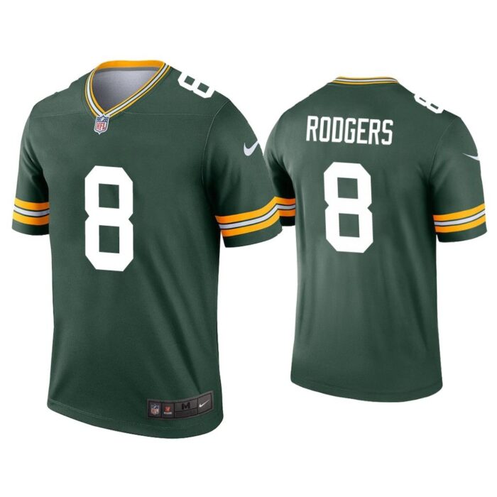 Men Amari Rodgers Green Bay Packers Green Legend Jersey