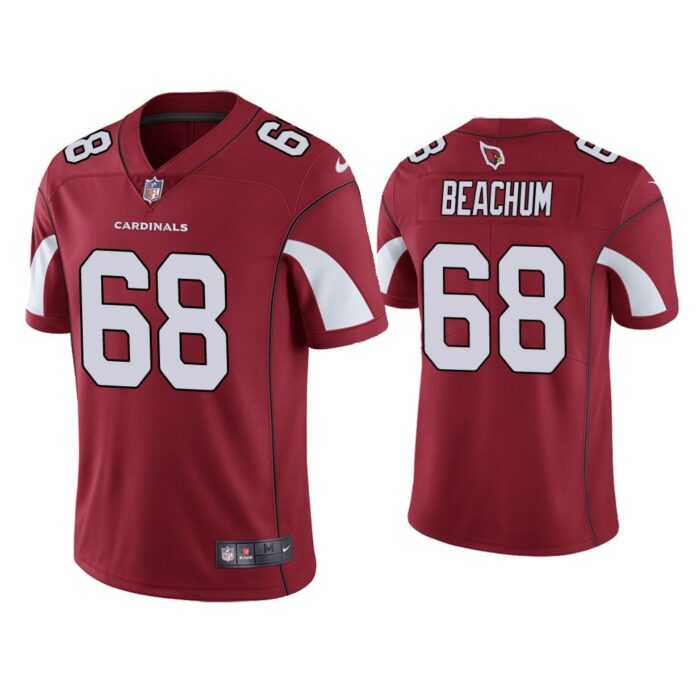 Men Arizona Cardinals Kelvin Beachum Vapor Limited Cardinal Jersey