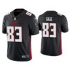 Men Atlanta Falcons Russell Gage Vapor Limited Black Jersey