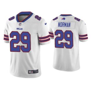 Men Buffalo Bills Josh Norman Vapor Limited White Jersey