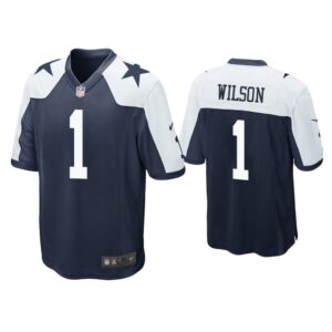 Men Cedrick Wilson Dallas Cowboys Navy Alternate Game Jersey