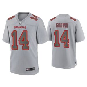 Men Chris Godwin Tampa Bay Buccaneers Gray Atmosphere Fashion Game Jersey