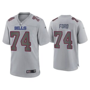 Men Cody Ford Buffalo Bills Gray Atmosphere Fashion Game Jersey