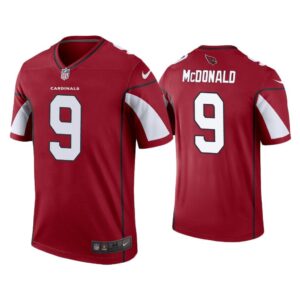 Men Cole McDonald Arizona Cardinals Cardinal Legend Jersey