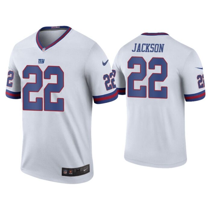 Men Color Rush Legend Adoree' Jackson New York Giants White Jersey