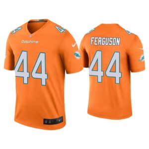 Men Color Rush Legend Blake Ferguson Miami Dolphins Orange Jersey