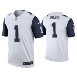 Men Color Rush Legend Cedrick Wilson Dallas Cowboys White Jersey