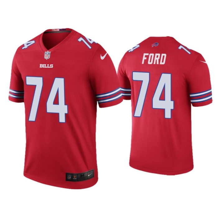 Men Color Rush Legend Cody Ford Buffalo Bills Red Jersey