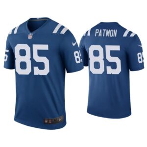 Men Color Rush Legend Dezmon Patmon Indianapolis Colts Royal Jersey