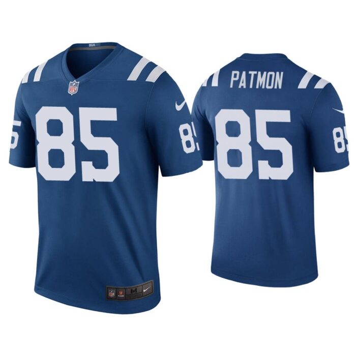 Men Color Rush Legend Dezmon Patmon Indianapolis Colts Royal Jersey