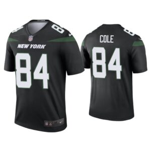 Men Color Rush Legend Keelan Cole New York Jets Black Jersey