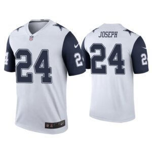 Men Color Rush Legend Kelvin Joseph Dallas Cowboys White Jersey