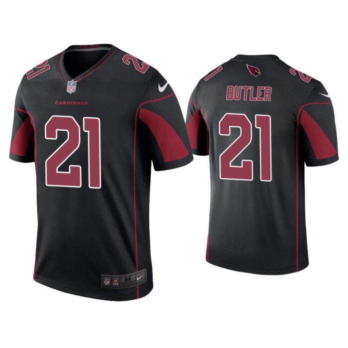 Men Color Rush Legend Malcolm Butler Arizona Cardinals Black Jersey