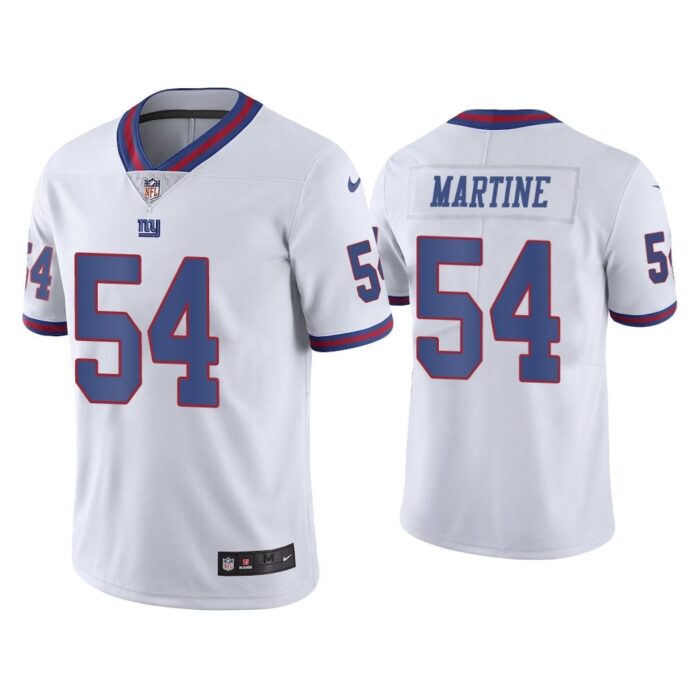 Men Color Rush Limited Blake Martinez New York Giants White Jersey