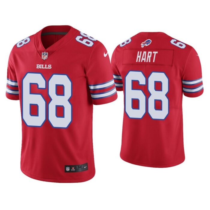 Men Color Rush Limited Bobby Hart Buffalo Bills Red Jersey