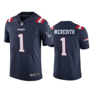 Men Color Rush Limited Cameron Meredith New England Patriots Navy Jersey