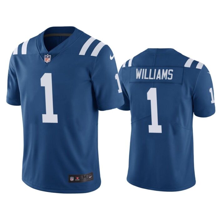 Men Color Rush Limited Chad Williams Indianapolis Colts Royal Jersey