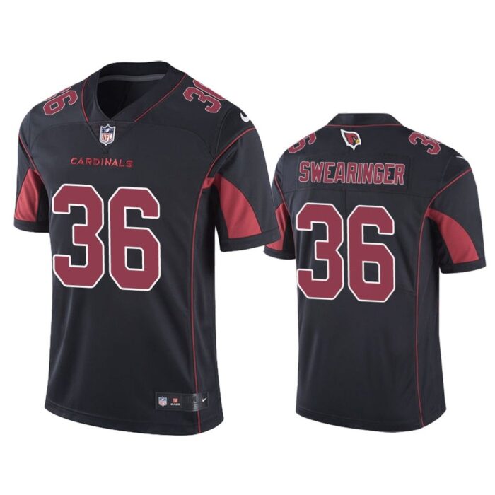 Men Color Rush Limited D.J. Swearinger Arizona Cardinals Black Jersey