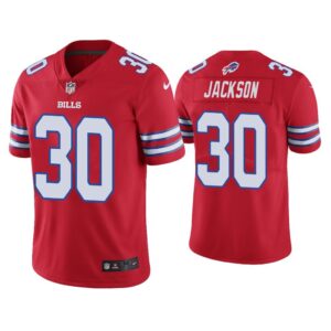 Men Color Rush Limited Dane Jackson Buffalo Bills Red Jersey