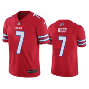 Men Color Rush Limited Davis Webb Buffalo Bills Red Jersey