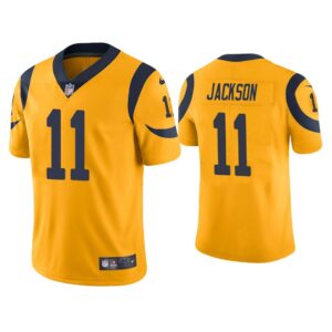 Men Color Rush Limited DeSean Jackson Los Angeles Rams Gold Jersey