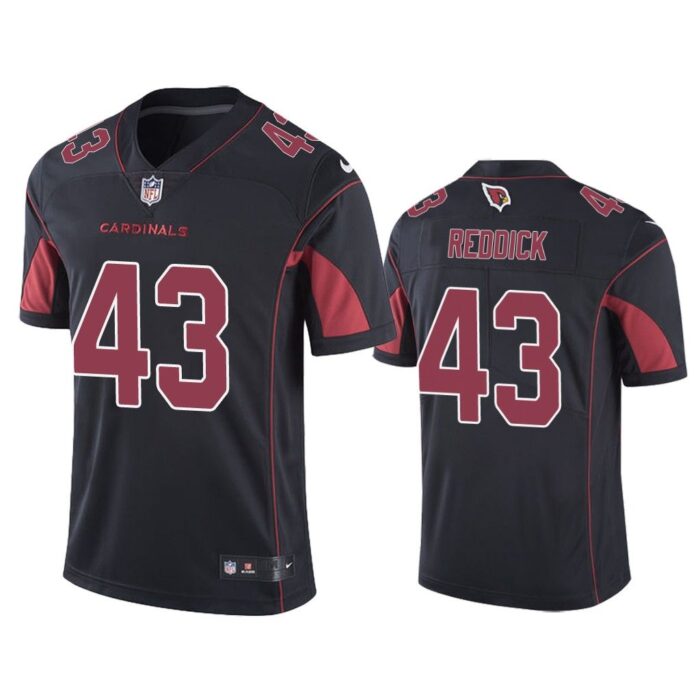 Men Color Rush Limited Hasson Reddick Arizona Cardinals Black Jersey