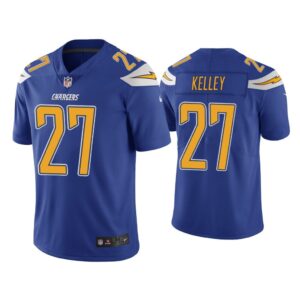 Men Color Rush Limited Joshua Kelley Los Angeles Chargers Royal Jersey