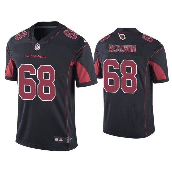 Men Color Rush Limited Kelvin Beachum Arizona Cardinals Black Jersey