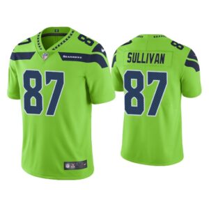 Men Color Rush Limited Stephen Sullivan Seattle Seahawks Green Jersey