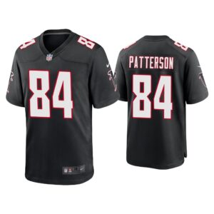 Men Cordarrelle Patterson Atlanta Falcons Black Throwback Game Jersey