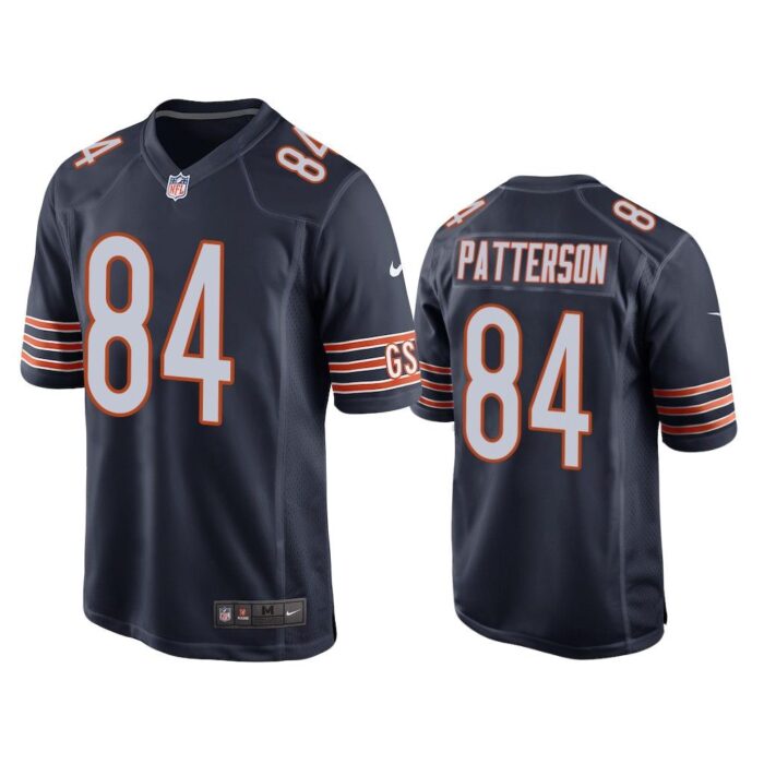 Men Cordarrelle Patterson Chicago Bears Navy Game Jersey