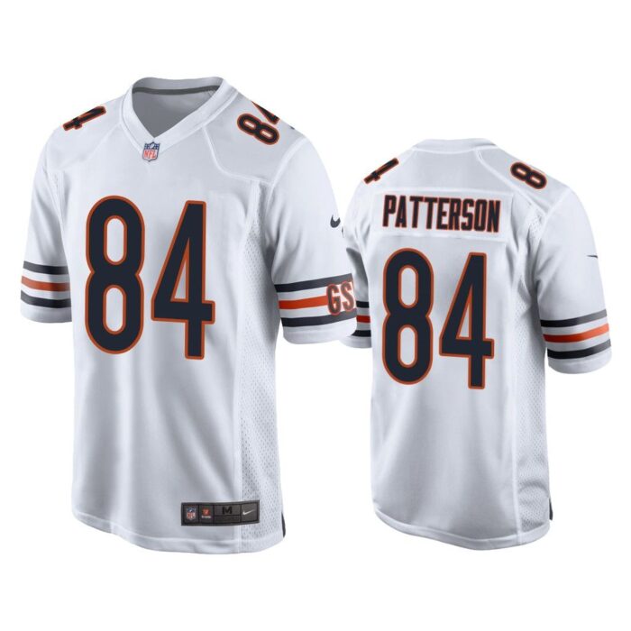 Men Cordarrelle Patterson Chicago Bears White Game Jersey