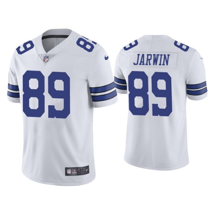 Men Dallas Cowboys Blake Jarwin Vapor Limited White Jersey