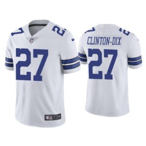 Men Dallas Cowboys Ha Ha Clinton-Dix Vapor Limited White Jersey