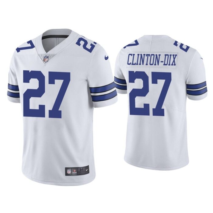 Men Dallas Cowboys Ha Ha Clinton-Dix Vapor Limited White Jersey