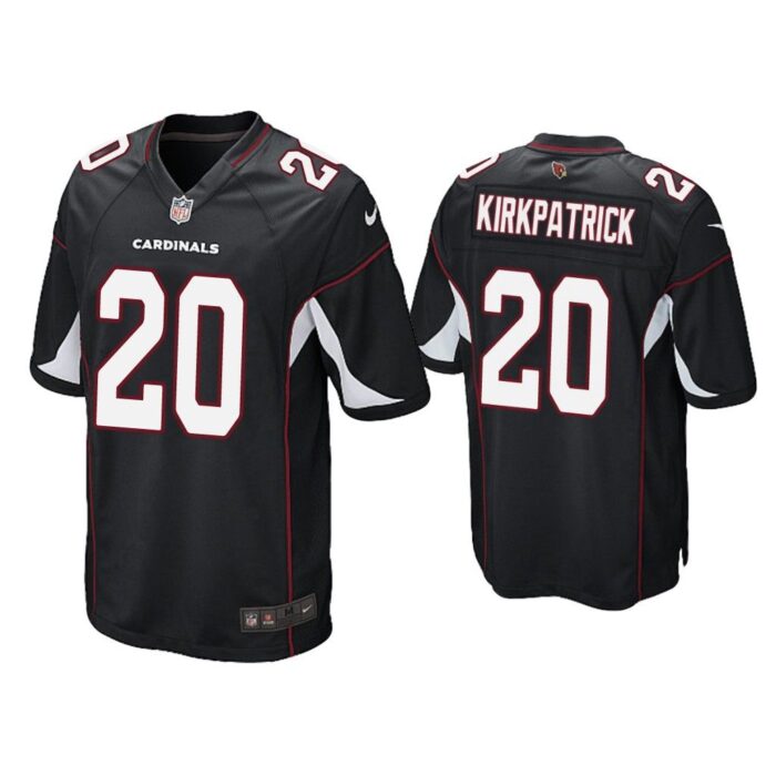 Men Dre Kirkpatrick Arizona Cardinals Black Alternate Game Jersey