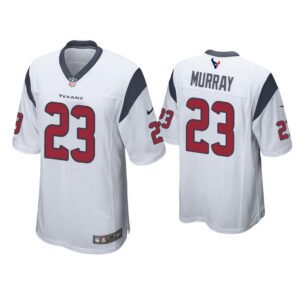 Men Eric Murray Houston Texans White Game Jersey