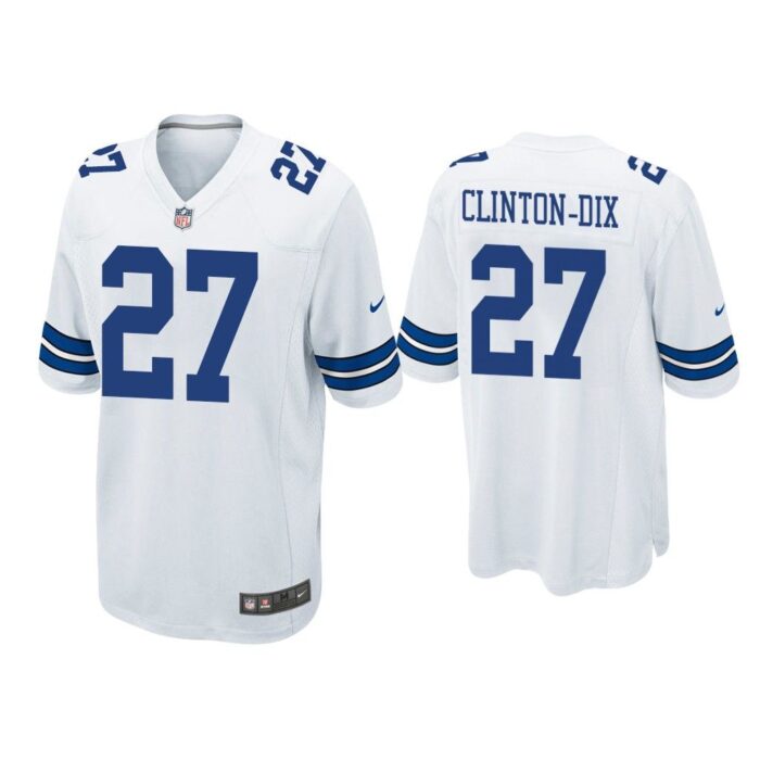 Men Ha Ha Clinton-Dix Dallas Cowboys White Game Jersey