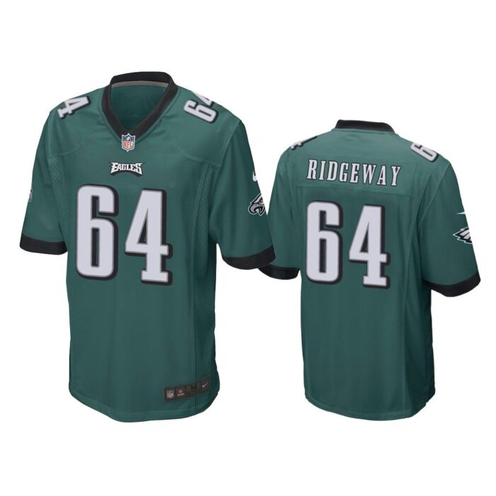 Men Hassan Ridgeway Philadelphia Eagles Green Game Jersey