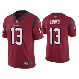 Men Houston Texans Brandin Cooks Vapor Limited Red Jersey