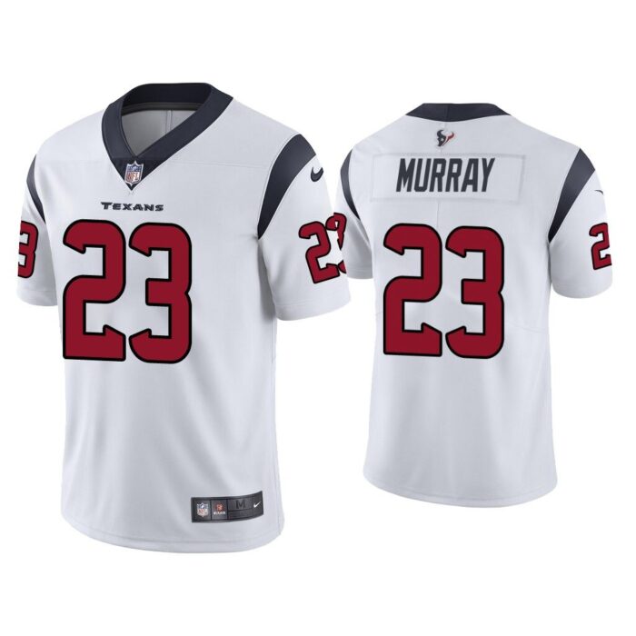 Men Houston Texans Eric Murray Vapor Limited White Jersey