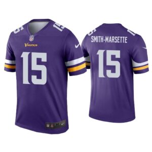 Men Ihmir Smith-Marsette Minnesota Vikings Purple Legend Jersey