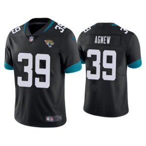 Men Jacksonville Jaguars Jamal Agnew Vapor Limited Black Jersey