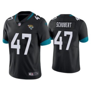 Men Jacksonville Jaguars Joe Schobert Vapor Limited Black Jersey